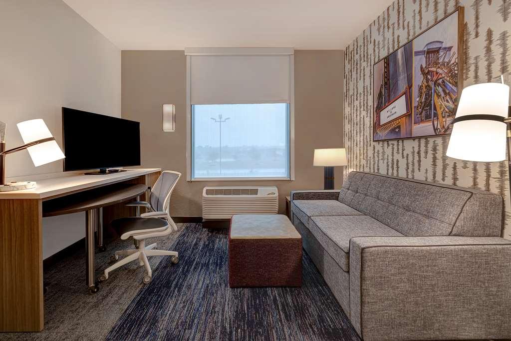 Home2 Suites By Hilton Anderson Downtown Rom bilde
