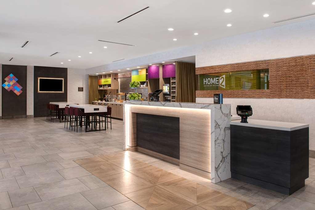 Home2 Suites By Hilton Anderson Downtown Restaurant bilde