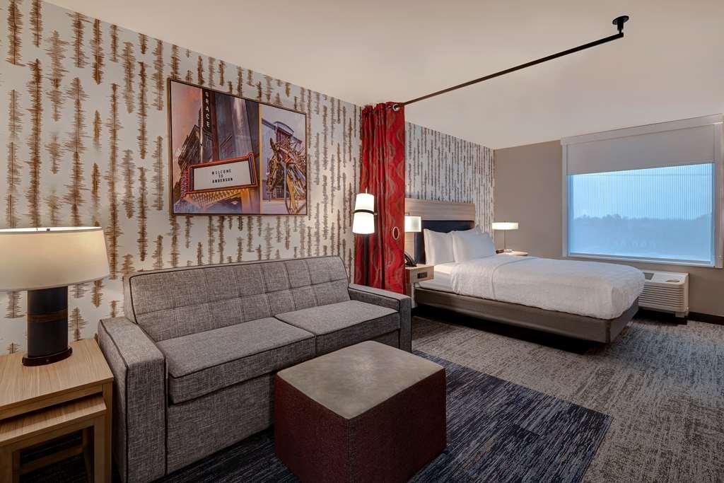 Home2 Suites By Hilton Anderson Downtown Rom bilde