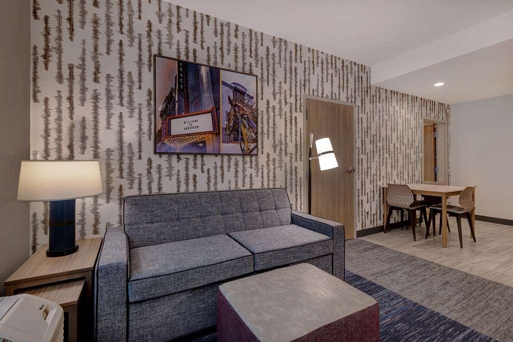 Home2 Suites By Hilton Anderson Downtown Rom bilde